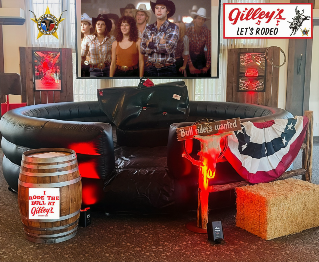 Silverado Ranch - Gilley's Mechanical Bull Ad 2024